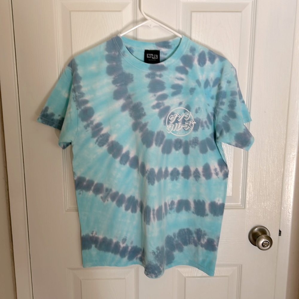 Tie-dye Japanese Santa Cruz shirt